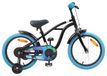 Vélo enfant 16 pouce pour 4-6 ans noir