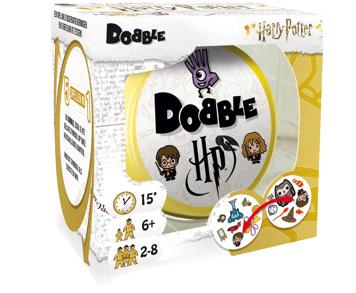 Asmodee Dobble Harry Potter