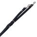 Nobby 80550-05 Mesh Preno hondenriem, 200 cm x 25/35 mm, zwart