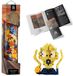 Plus-Plus Inspired - Edvard Munch - The Scream - 4333 - Bouwspeelgoed kunstwerk - Constructiespeelgoed - Set met 350 bouwstenen - Vanaf 7 jaar