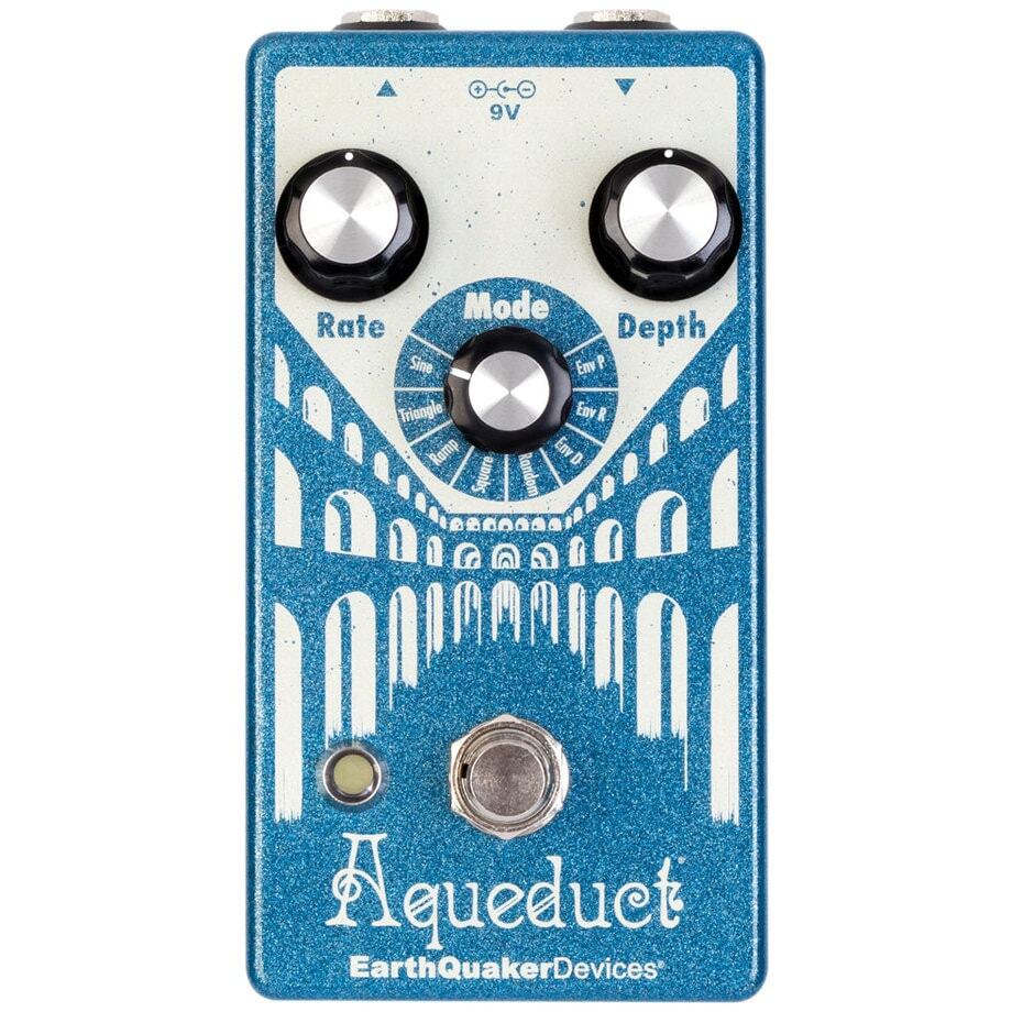 EarthQuaker Devices Aqueduct Vibrato