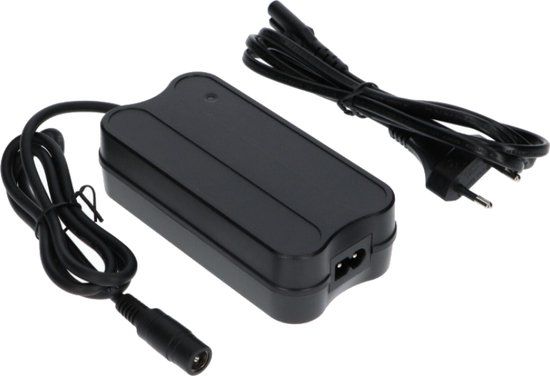 Phylion E-bike Oplader - 26V Accu's - 29,4V - 2A - Tulp - Zwart