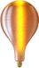 Calex Boîte 4x E27 Lampe LED Silk Splash Or | 4W 140Lm 1800K | 220-240V | Dimmable