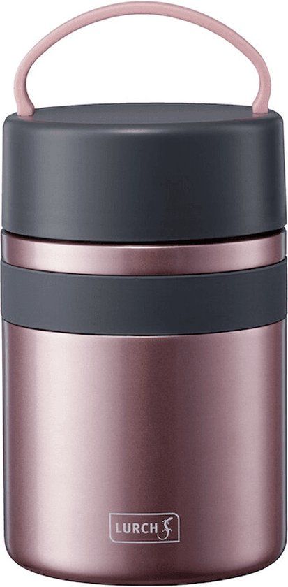 Lurch thermos in roestvrij staal 800ml rosegoud