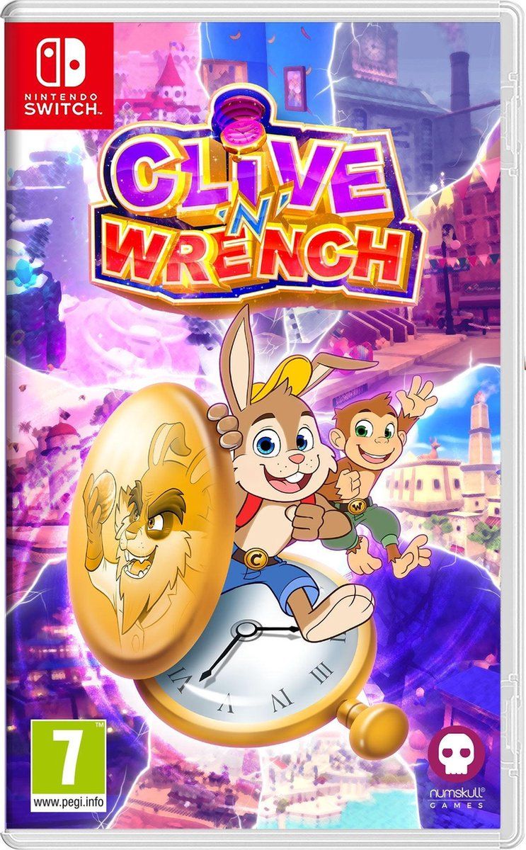 Numskull Games Clive N' Wrench Nintendo Switch