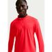 Nike Pacer Half-Zip Hardloopshirt Heren - lichtrood, zilver, Maat XXL