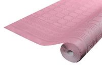 Pronappe 12 Wegwerptafelkleden Damastpapier Rol 6x1.18m Poederroze
