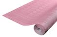 Pronappe 12 Wegwerptafelkleden Damastpapier Rol 6x1.18m Poederroze