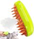 Solidchoice Stratify Commerce Stoomborstel voor katten - 3-in-1 kattenborstel met stoomfunctie