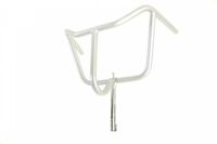 Steco Ukkie-Mee (moeder stuur) ano look 50.050.79 Zilver
