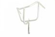 Steco Ukkie-Mee (moeder stuur) ano look 50.050.79 Zilver