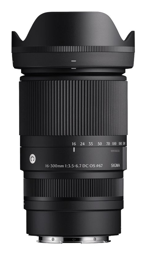 Sigma 16-300mm f/3.5-6.7 DC OS (C) Sony E-Mount Lens - Black