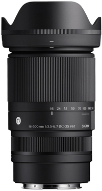 Sigma 16-300mm f/3.5-6.7 DC OS Contemporary Canon RF-mount objectief