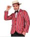 Widmann Milano Jaren 20 Dandy Kostuum Heren XXL Rood