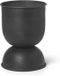 Ferm Living Hourglass Pot Noir Extra Small