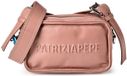Patrizia Pepe (Im)Perfection Crossbody tas Leer 20 cm Dames terracotta