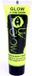 Merkloos Glow in the dark schmink - geel - neon - tube - 10 ml