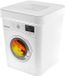 Cm Wasmiddel poeder Bewaarbox - 3.5 liter - Wit