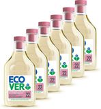 Ecover - Vloeibaar Wasmiddel Wol- & Fijnwasmiddel - Voordeelverpakking 6 x 1 L - 132 wasbeurten