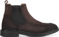 Stefano Lauran Chelsea Boots Mannen S3217 Suède Bruin Maat 40