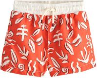 Next Jongens Zwemshort met print - Rood