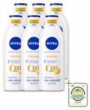 Nivea 6 x Q10 Verstevigende Bodylotion met Vitamine C, 48 uur hydratatie, 400 ml