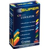 JPC BOITE DE 10 CRAIES COULEURS