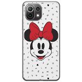 ERT GROUP mobiel telefoonhoesje voor Xiaomi 11 LITE 4G/5G origineel en officieel erkend Disney patroon Minnie 056 optimaal, hoesje is gemaakt van TPU