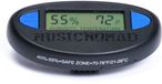 HONE MusicNomad HONE hygrometer en thermometer voor gitaar