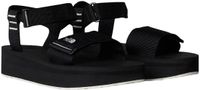 The North Face Skeena Platform Sandalen Dames Zwart