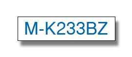Lettertape MK-233BZ Labelling Tape (12mm)