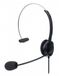 Manhattan 180498 Headset Bedraad Hoofdband Kantoor/callcenter USB Type-A Zwart
