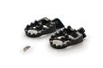 Puig 20559N strepen off-road kleur zwart
