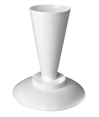 Ibili 771400 - Accessoires voor taartdecoratiehulpmiddelen - wit