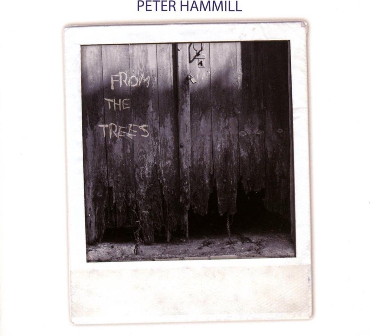 PIAS Nederland Peter Hammill - From The Trees (CD)
