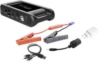 Technaxx TX-218 - Multifunctionele Jumpstarter en Powerbank - 12000mAh batterij - Zwart