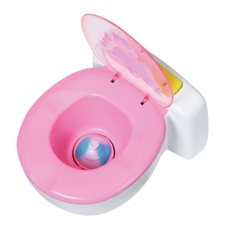 Zapf BABY born Bath Poo-PooToilet - 3+ Years