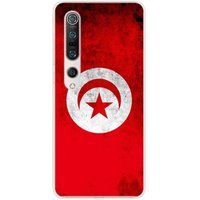 Tunesische vlag Siliconen hoesje compatibel met Xiaomi Mi 10, Xiaomi Mi 10 Pro