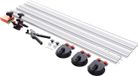 Machine à carreler, scie à carrelage 320 cm, rail de guidage