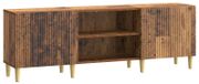 Meuble TV Vieux bois 150 x 31 x 50 cm Bois traité