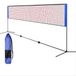 OEM Shenzhen Haorui Industrial Technology Co., Ltd. Badmintonset - 2 Personen - Zwart/Blauw/Wit