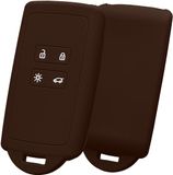 kwmobile autosleutelhoes chocoladebruin