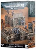 Games Workshop Warhammer 40K - Battle Zone Fronteris - STC Hab-bunker and Stockades (64-55)