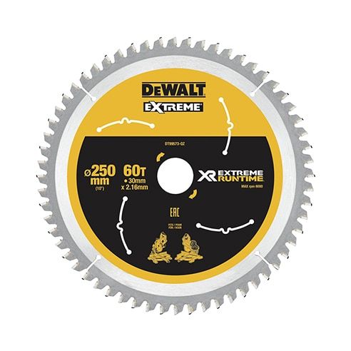 BLACK+DECKER DT99573 Cirkelzaagbladen - 1 stuk