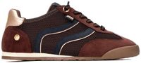 Xti Lage sneakers Dames Bruin Suède/Textiel/Mesh EU 37