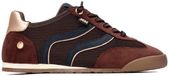 Xti Lage sneakers Dames Bruin Suède/Textiel/Mesh EU 37