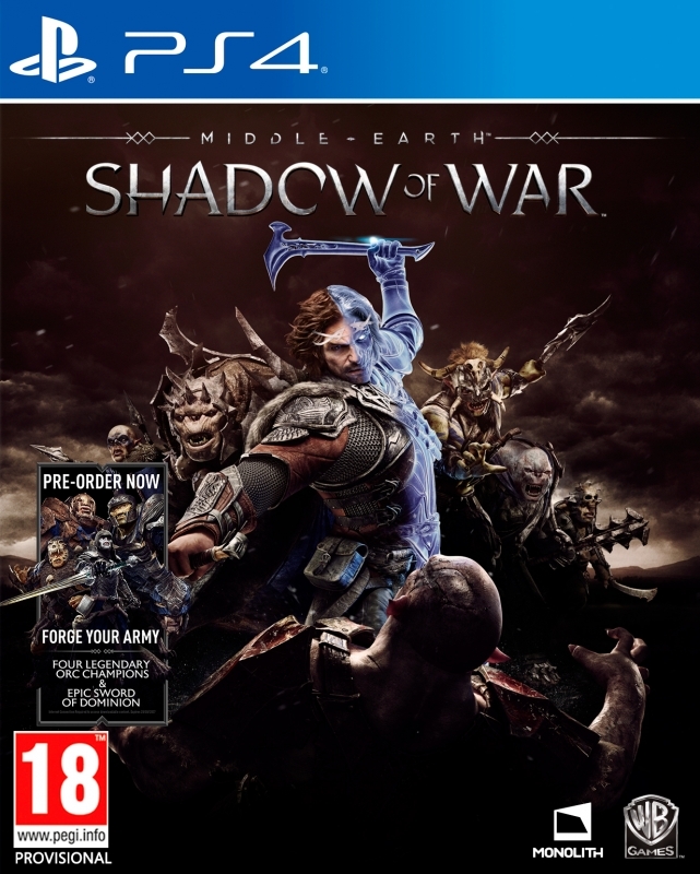 Steam Middle-Earth: Shadow of War PlayStation 4