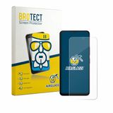 BROTECT Screenprotector voor Itel Zeno 200 Beschermglas Transparant