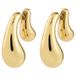 PILGRIM gold plated oorbellen Jennings