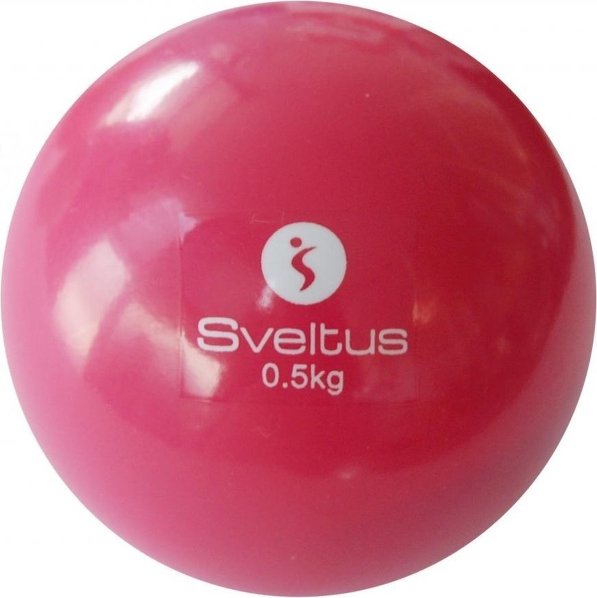 Sveltus Medicijnbal 0,5 Kg Roze